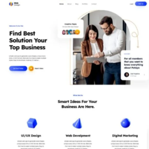 Business Website