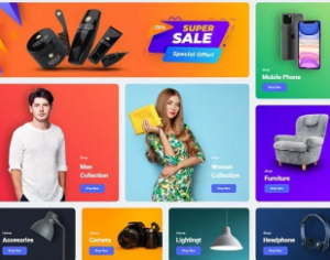 Ecommerce website